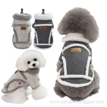 Popular Lamb Wool Jacket Small Dog Clothes